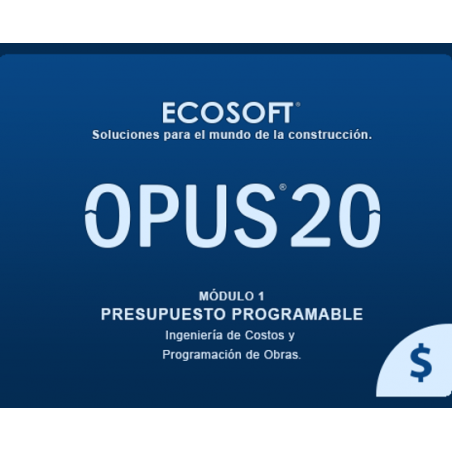 OPUS 2020 - PRESUPUESTO PROGRAMABLE - $400