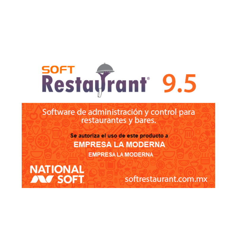 Soft Restaurant 9.5 Professional