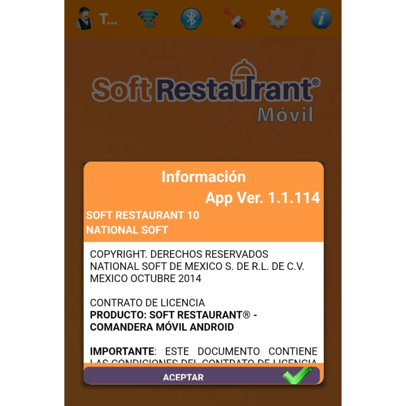 Soft Restaurant Móvil 10