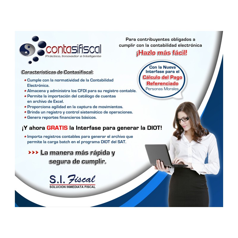 Contabilidad S.I. Fiscal 1.05