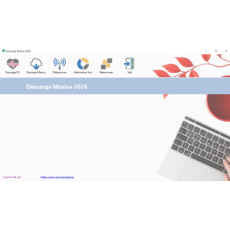 Descarga Masiva 2026