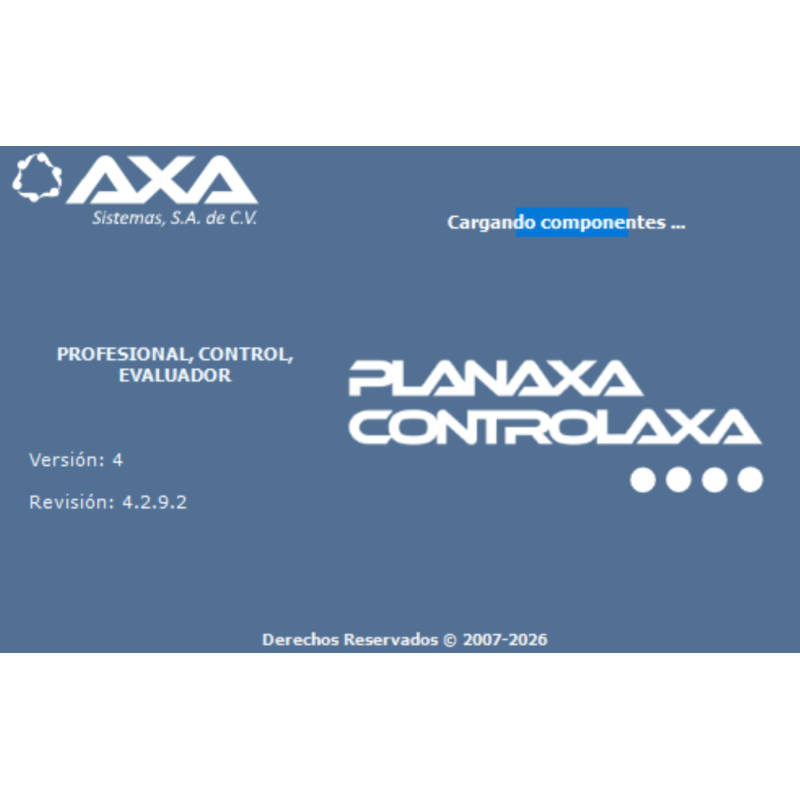PlanAxa ControlAxa 4.2.9.2