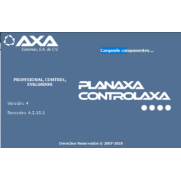 PlanAxa ControlAxa 4.2.10.1