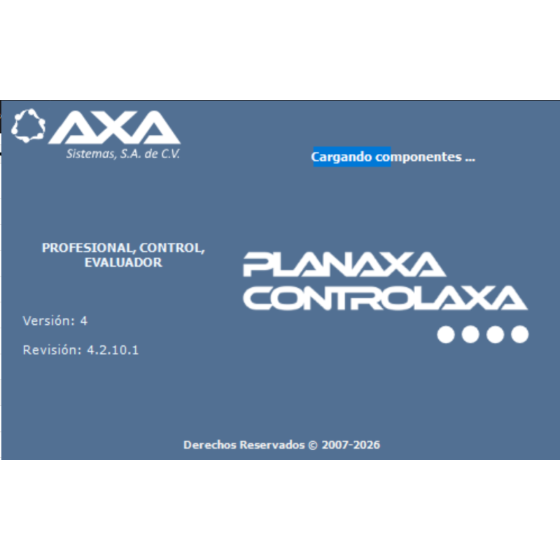 PlanAxa ControlAxa 4.2.10.1