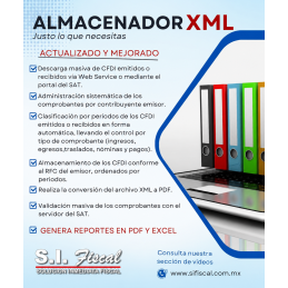 Almacenador XML - S.I. Fiscal